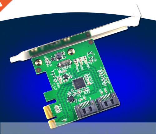 SATA.0 SATA III 2-PORT Internal 6Gbps Ports to PCI-expess C