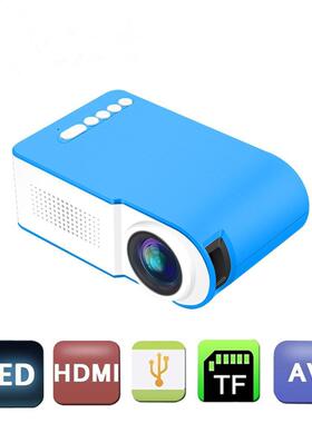 YG210 LED Projector High Quality Focus Lens 1080P 3D Visual