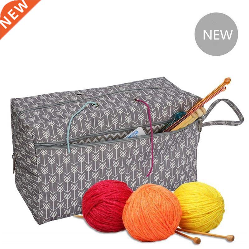 1 Piece 2 Sizes New Wool orage Bag Diy Knitted Crochet Woo