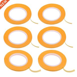 6 Piece Painting Masking Tape DIY Model ver Roll Tapes Craft