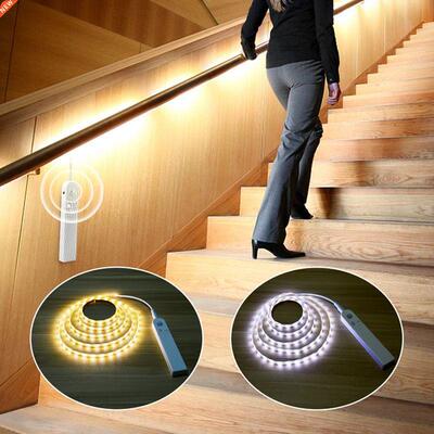 1M/2M/3M DC 5V Motion Sensor LED Night Light Kitchen Lightin