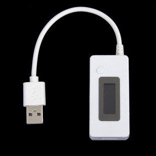 LCD USB Charger Mobile Phone Power Detector Battery Tester V