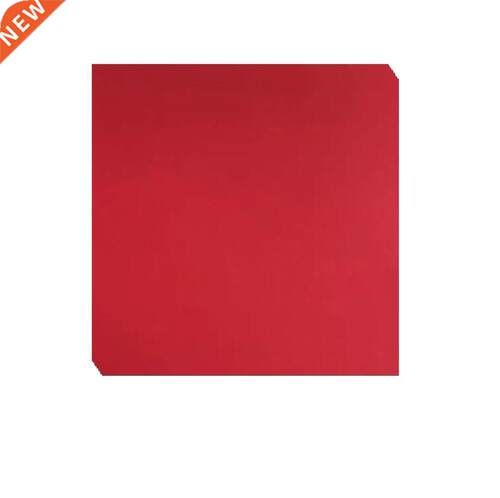 100PCS Red Hand Origami Cut Folding Material  Kraft Paper