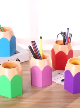 2020 Hot Sale Creative Pen Vase Pencil Pot Makeup Brush Hold