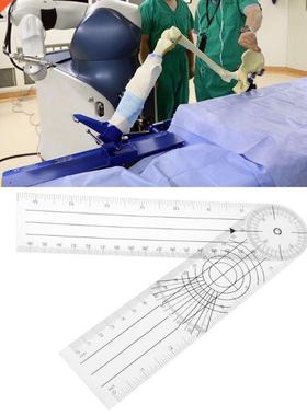 Userful Multi-Ruler 360 Degree Goniometer Angle Medical Spin