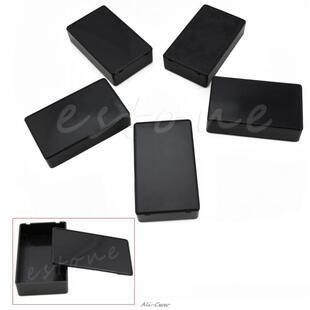 5 Pcs/Set  Plastic Electronic Project Box Enclosure Instr