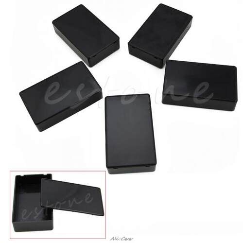 5 Pcs/Set  Plastic Electronic Project Box Enclosure Instr