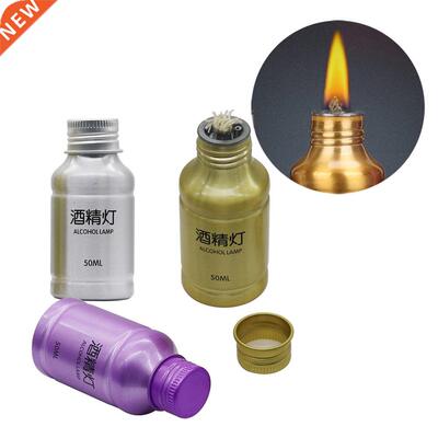 50ML Chemistry lcohol Burner Lmp Portble luminum lloy