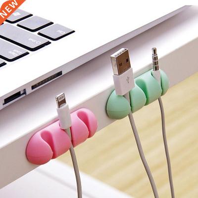2PCS Silica gel shelf rack Headphone Headset Wire Wrap Cord