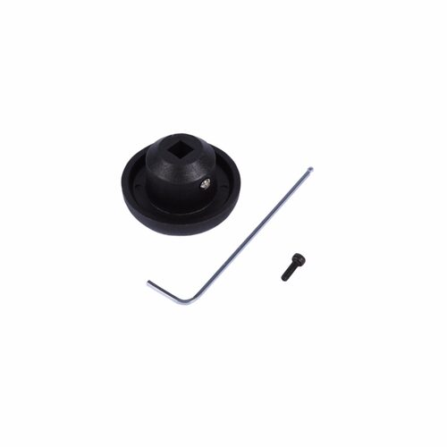 2pcs/set Set Metal Plastic Black Blender Drive Socket Replac