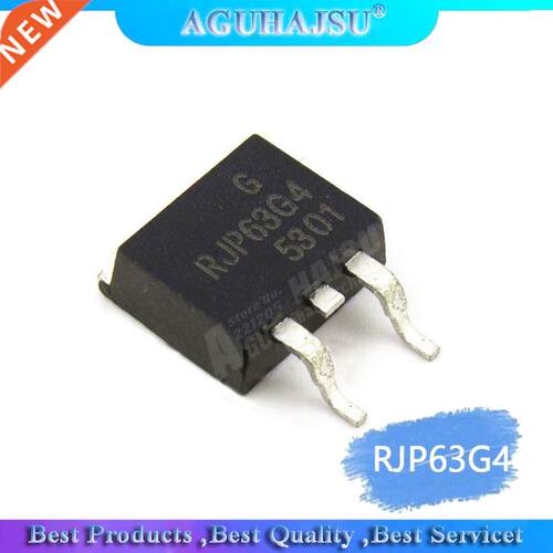 5pcs/lot RJP63G4 TO-263 63G4 TO263 GBT 600V new orgnal