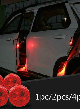 Car Door Opening Warning Lights Wireless Magnetic design St