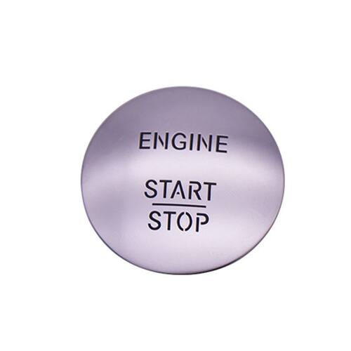 Car Keyless Start Stop One Button Start Button Switch Igniti