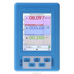 Electromagnetic Radiation Detector EMF Meter Radiation Dosim