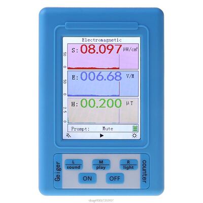 Electromagnetic Radiation Detector EMF Meter Radiation Dosim