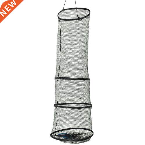 3 Layers Collapsble Fshng Basket Dp Net Fshng Cage to