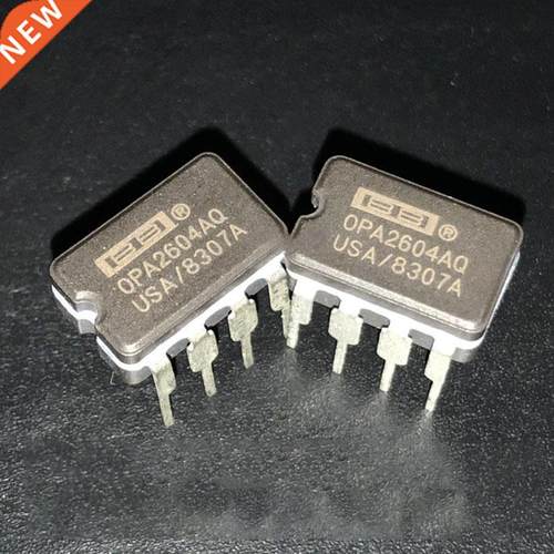 1 piece OPA2604AP/OPA2604AQ Dual Op Amp Second-hand Op Amp O