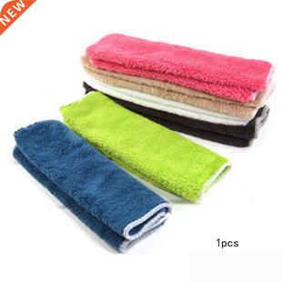 1Pcs Random Color Kitchen Cleaning Rag Dish Towel Microfiber