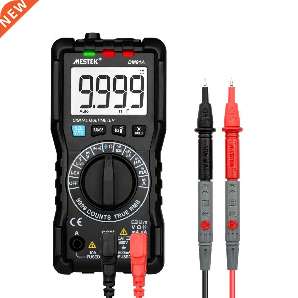 Digital Multimeter 9999 Counts Multifunctional Handheld Mult