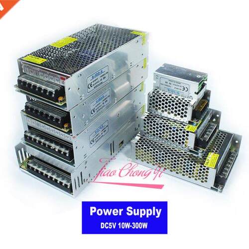 AC 110V-220V TO DC5V 2A/3A/5A/10A/20A/30A/40A/60A Switch LED