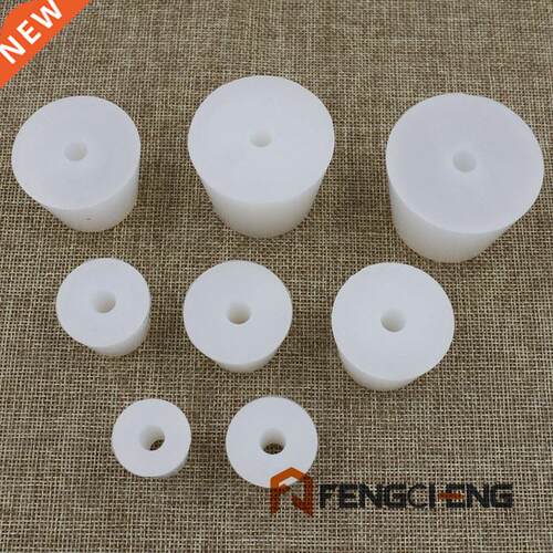 2pcs 3# -10# Silicone With Hole for Airlock Homrebrew and W