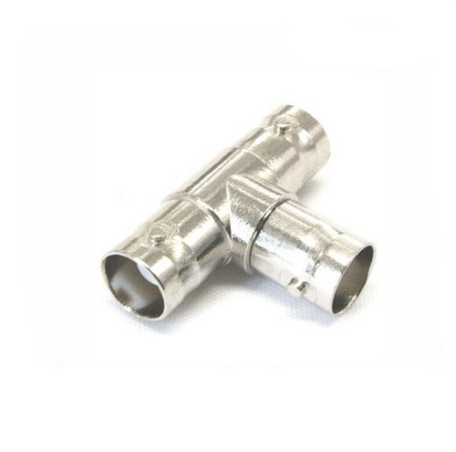 5PCS BNC Female to 2 Female Jack