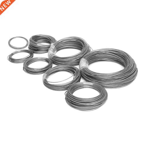 1.5mm Stainless Steel Wire Rope Fishing Lifting Cable Cloth