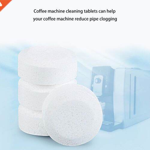 10/20 pcs Espresso Coffee Machine Cleaning Tablet Effervesce