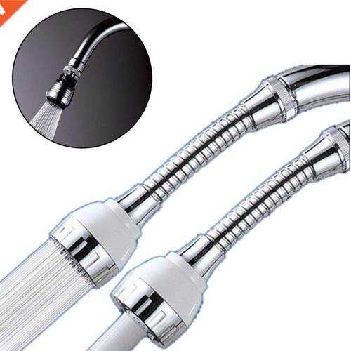 2 Type Rotate Faucet Nozzle Filter Adapter Water Saving Tap