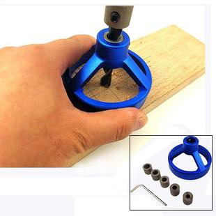 90 Degree Drill Guide Hole Puncher Locator Pocket Hole Jig 6