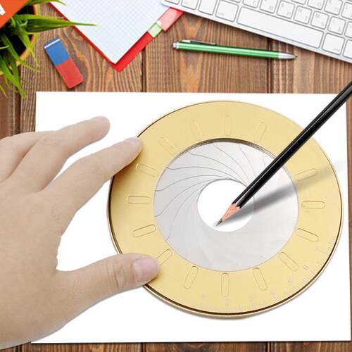 Woodworking Round Stainless Steel Compas Circle Drawing Tool