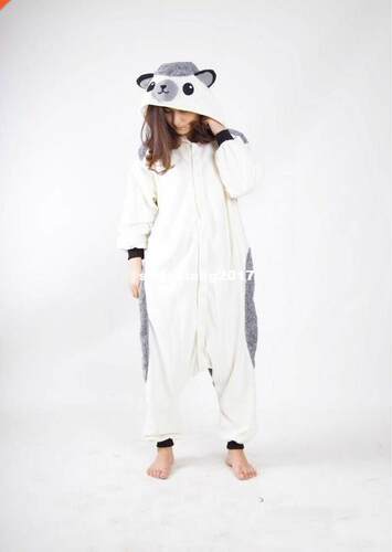 Hedgehog Adult Pyja Anime Cosplay Costume Anil Onesie Sl