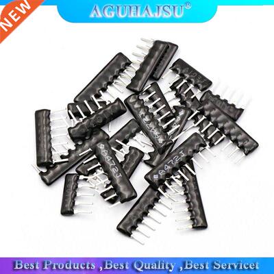 10pcs DIP exclusion Network Resistor array 9pin 100 220 330