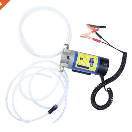 12V 2-3L/min Electric Oil Transfer Pump Portable Change Fuel