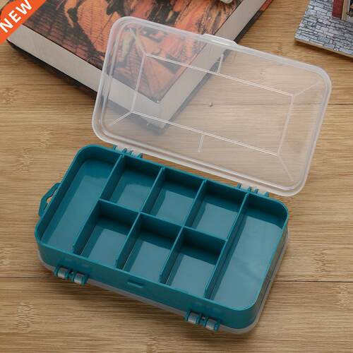 1 Grids Tool Box Double-Side Tool Box Organizer Storage Box