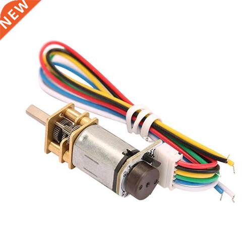 DC6V 90RPM N20 Encoder Motor Reducer Gear Motor DC Gear Mot