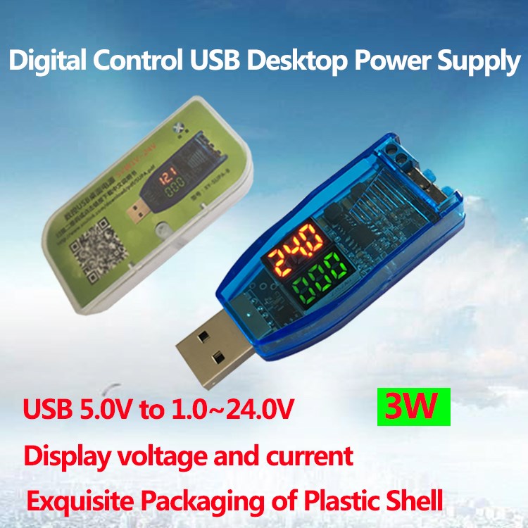 XY-SUPA DC DC Boost/Buck USB 5V TO 3.3V 9V 12V 24V adjustabl