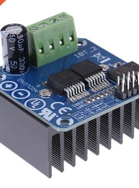 1pc New Double BTS7960B DC 43A Stepper Motor Driver H-Bridge