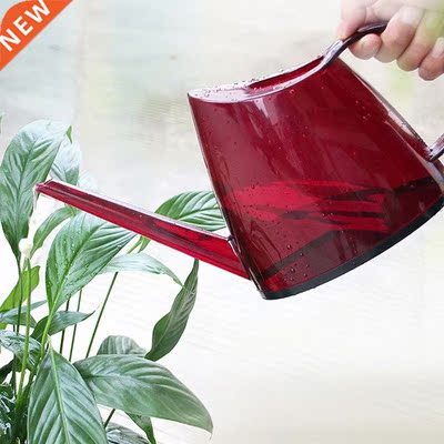 1.4L Watering Can Transparent Long Spout Kettle Nordic Style
