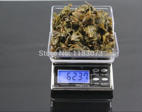500g 0.01g Digital Kitchen Food Diet Palm Scale 0.01g Pocket