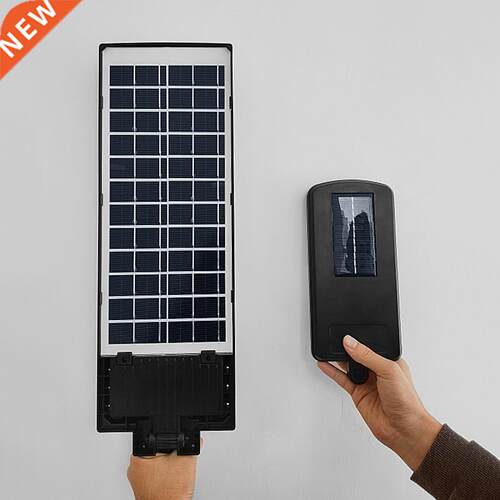 Newest 8000 Lumens Solar LED Light Outdoor Solar Lamp With S