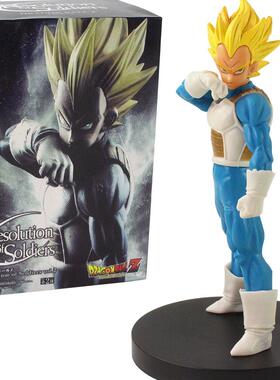 18cm Anime Dragon Ball Z Super Saiyan Son Goku Vegeta IV Fig