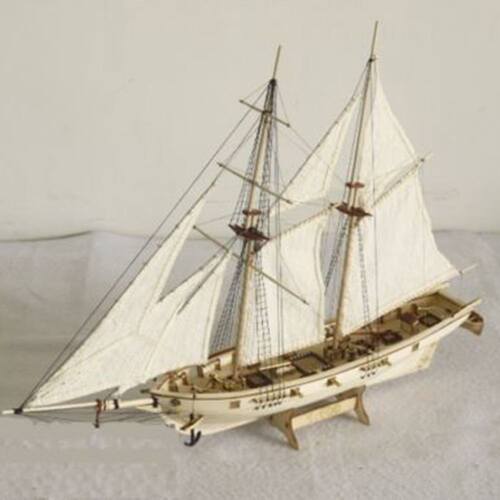 Ship Assembly Model Kits Wooden Sailing Boat Scale Model