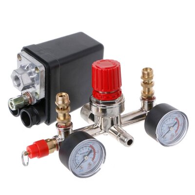 Pressure Regulating Valve Regulator Heavy Duty Air Compresso