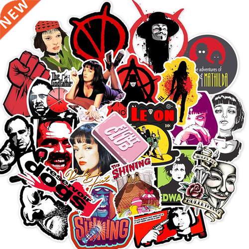 10/30/50pcs Cool Movies Kill Bill Stickers Waterproof Skate