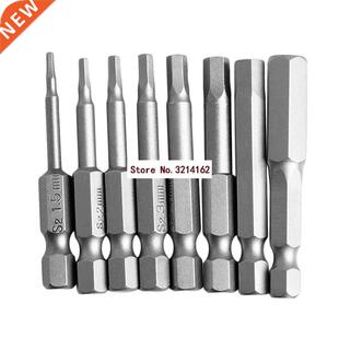8Pcs 50mm 1/4 Inch Hex Drill Bit Set Saw Set Hex Head Screwd
