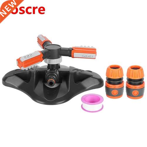 Garden Sprinkler Automatic 60 Degree Rotating Irrigation