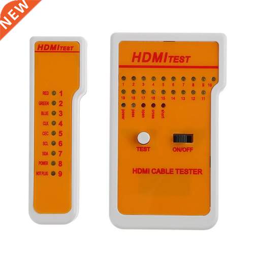 HDMI Definition Remote Cable Tester Meter Detector Network T