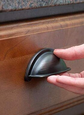 12pcs Vintage Shell Shaped Metal Kitchen Cabinet Cupboard Dr