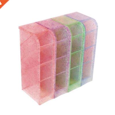 4 Grd Desktop Storage Box Color Pen Holder Pencl Makeup Br